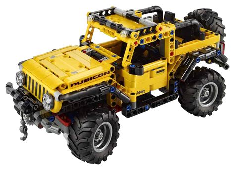 LEGO Recreates the Jeep Wrangler with New Technic Set | TractionLife