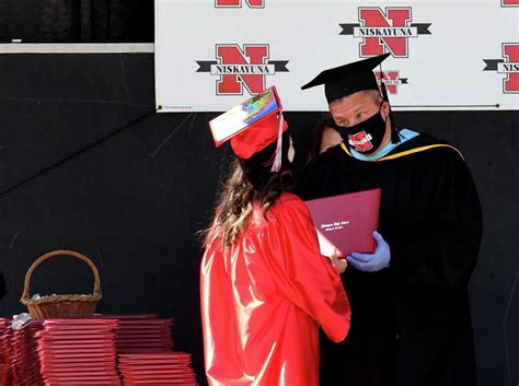 Photos: Niskayuna High School graduation 2020