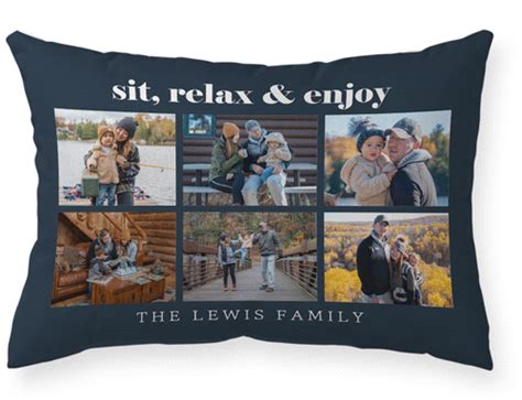 Grid Gallery Of Six Outdoor Pillow by Shutterfly | Shutterfly