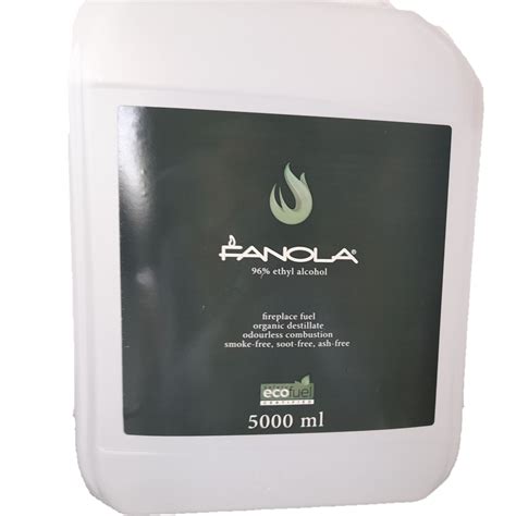 Bioethanol fanola - 5L - Kamini na bioetanol