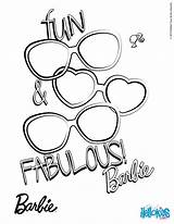 Barbie sunglasses coloring Pages  Hellokidscom sketch template
