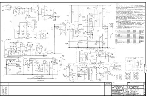 Solid State Guitar Amp Schematic