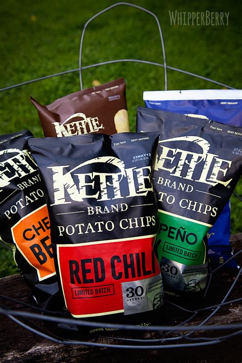 Entertaining with Kettle Brand Chips // #TheRealKettleChips • Whipperberry