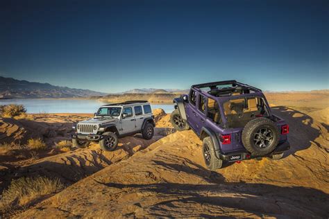 2023 Jeep Wrangler Updated With New Wheels, Colors, And Freedom Edition ...