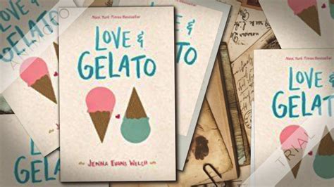 Love & Gelato Book Trailer - YouTube