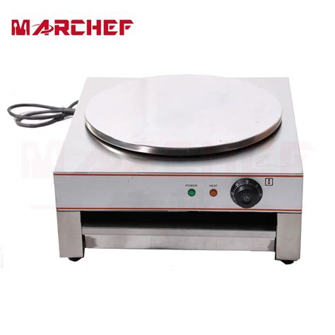 Aliexpress.com : Buy 40CM Single Head Electric Crepe Maker/Electric Crepe Machine/Pancake ...