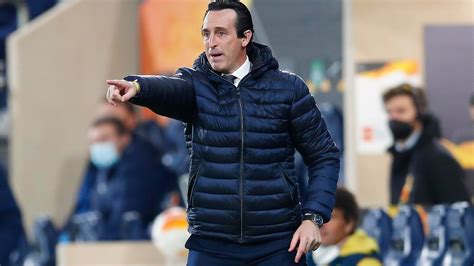 Villarreal's Unai Emery on facing his old side Arsenal in the UEFA Europa League semi-finals ...