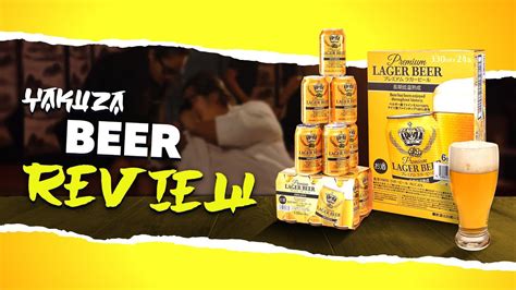 CROWN LAGER BEER REVIEW - YouTube