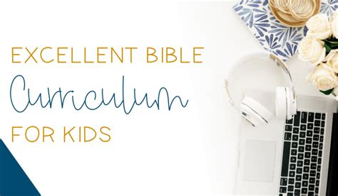 Excellent Bible Curriculum for Kids - Teach by Faith