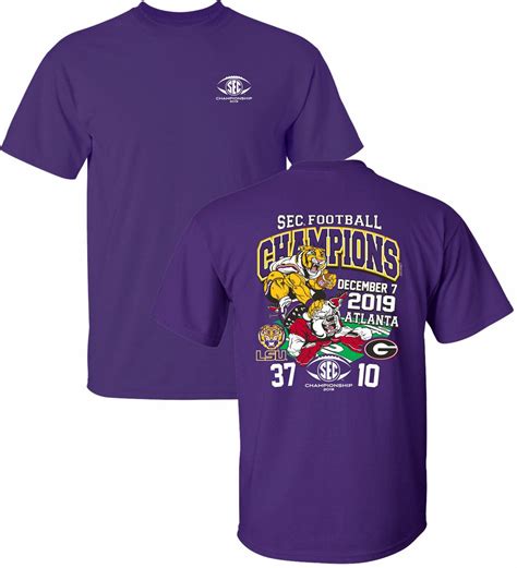 Bayou Apparel Men's Louisiana State University Mascot Score T-shirt | Academy