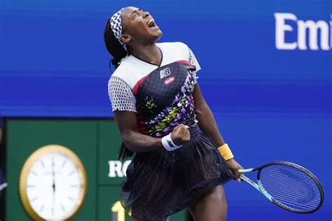 Coco Gauff’s US Open run ends with quarter-final loss to Caroline Garcia | amNewYork