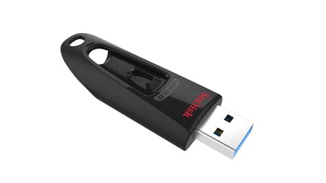 SanDisk Ultra 128GB USB 3.0 Flash Drive - Fresh Mango BVI