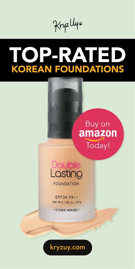 Best Korean Foundations for Dry, Oily, and Acne-Prone Skin