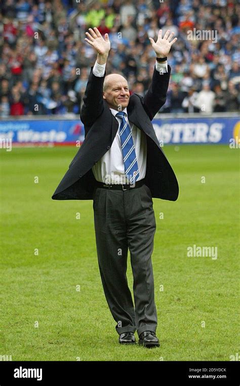 Steve Coppell, Reading manager Stock Photo - Alamy