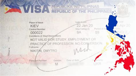 Philippines Visa for Ukrainian Passport Holders | Instruction