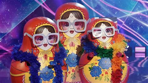 'Masked Singer': Russian Dolls on Costume Trickery, Being Mistaken for Those Other Famous ...