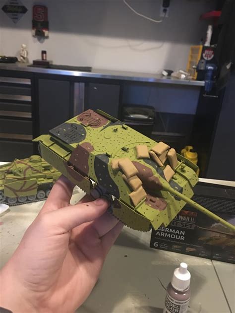 JagdPanzer IV WIP : r/modelmakers