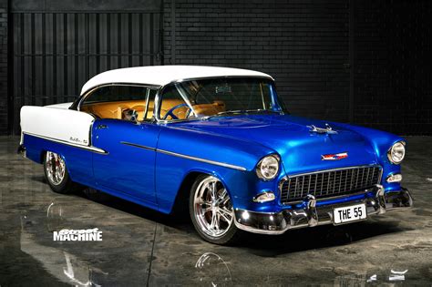 Pro Cruiser: 1955 Chev Bel Air Sports coupe