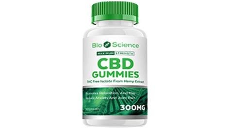 BioScience CBD Gummies Reviews (Scam Or Legit) – How Does Bio Science CBD Gummies Work?