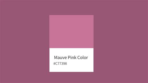 Ultimate Guide to Mauve Color: 2024 - Fotor