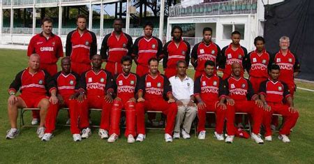 Cricket World Cricket Pictures Wallpapers: Canada cricket team