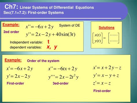 Differential Equations Solver