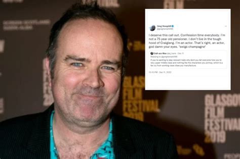 Still Game star Greg Hemphill slaps down troll after being called out ...