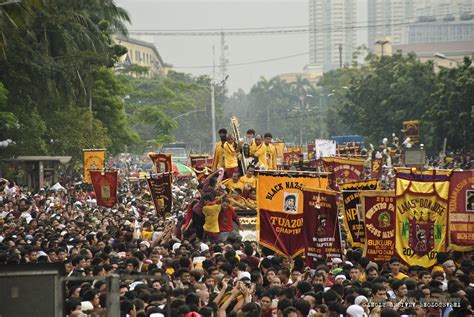 Quiapo Church Fiesta 2023: Feast of the Black Nazarene Schedule of ...