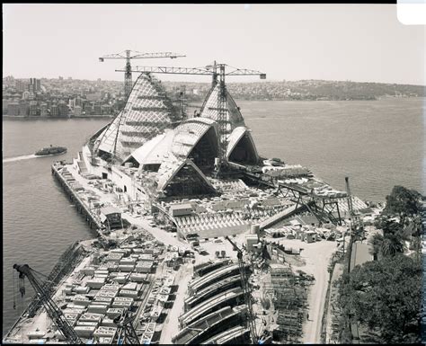 Sydney Opera House construction