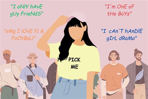 'I'm not like other girls': What are pick-me girls & why do we find ...