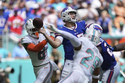 Bills AFC East predictions, standings and odds after loss to Dolphins ...