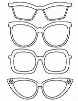 Eyeglasses Coloring Pages At GetColoringscom  Free Printable sketch template