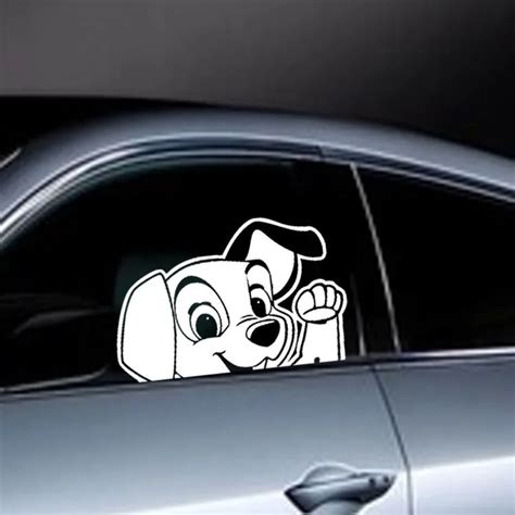 Personalized Creative Car Sticker Cute Dog Car Decoration Waterproof Car Decoration Car Sticker ...