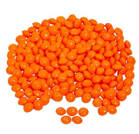 Original Skittles Orange Flavor Only - 3lbs Bulk Pack Vegetarian Friendly, Gluten Free, Single ...