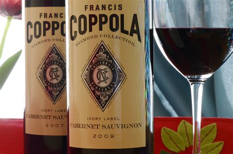 New Hampshire Wine-man: Francis Coppola Diamond Collection Ivory Label 2009 Cabernet Sauvignon