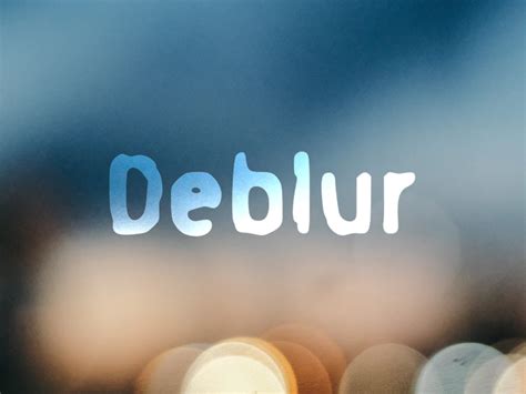 d Deblur Font | dafont.com