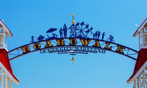 Boardwalk Hotels Map – Ocean City Boardwalk Hotels