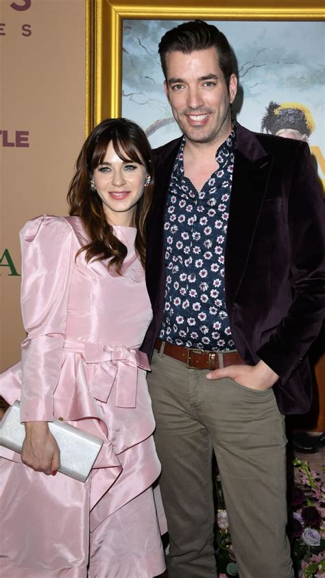 Jonathan Scott Social Distancing With Girlfriend Zooey Deschanel