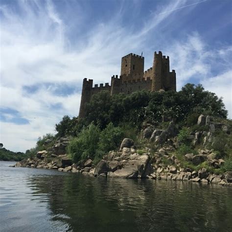 Templars Castle of Almourol, Portugal