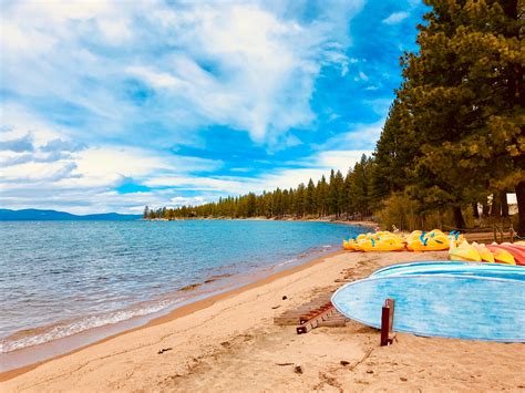 Local's Guide To Lake Tahoe Beaches