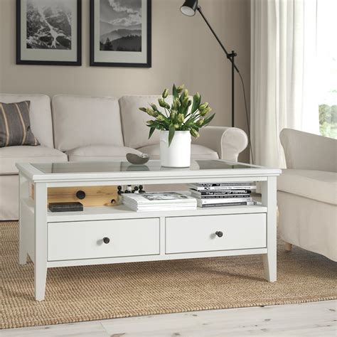 IDANÄS coffee table, white, 421/8x215/8" - IKEA