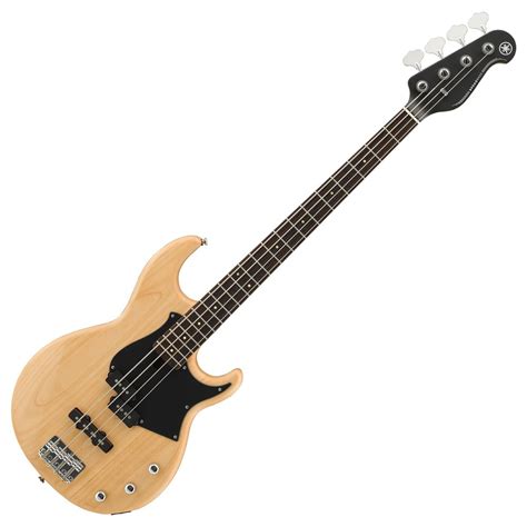 Yamaha BB 234 4-String Bass Guitar, Natural Satin at Gear4music