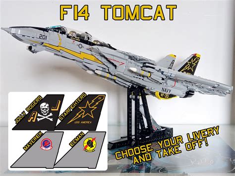 F14 cover photo | Lego instructions, Lego, F14 tomcat