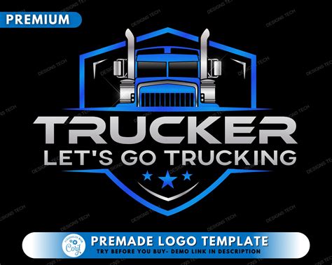 Logistics Logo Trucking Logo Transports Logo Transportation ...