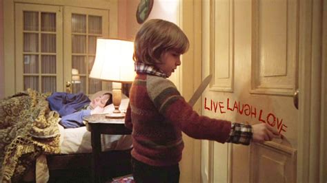 [SPECIFIC] Could someone photoshop Danny from the Shining writing 'LIVE ...