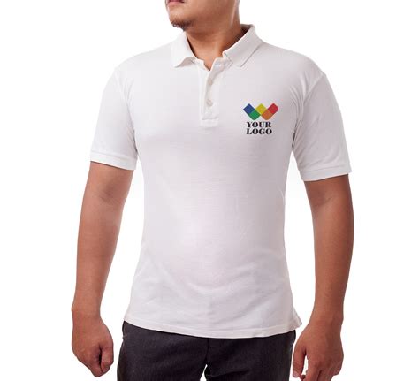 Bannerbuzz Custom Polo Shirt - Embroidered