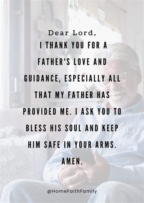 80 Beautiful Fathers Day in Heaven Quotes You Need To Read - Home Faith ...