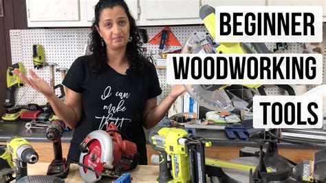 Woodworking Tools For Beginners