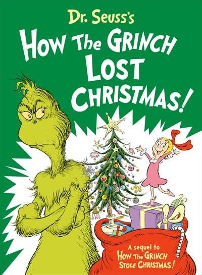 Random House Books for Young Readers Dr. Seuss's How the Grinch Lost ...