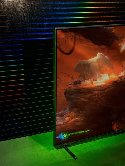 'Computer, Enhance': Inside Samsung's Smart New 8K TV | WIRED